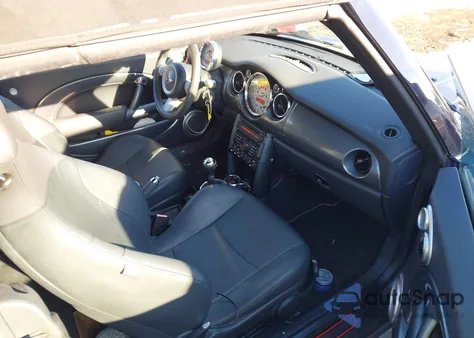 2008 Mini Cooper S from USA, damaged, VIN WMWRH33568TU80061